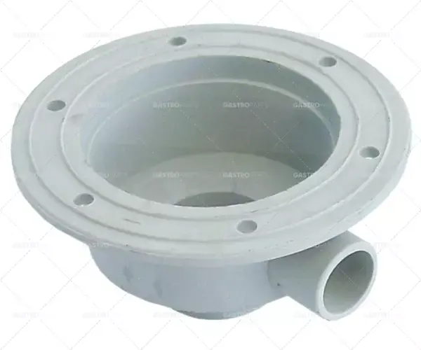 Sezónní Sleva závit sacího tělesa 1½" ed ø 140mm h 75mm id ø 85mm hadice ø 30mm