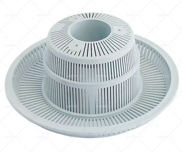 Kulatý filtr o 240 mm H 95 mm Vysoce Kvalitní