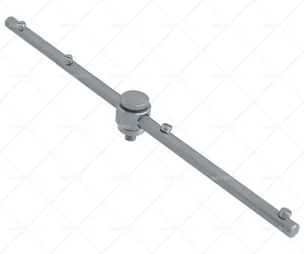 oplachovací rameno L 380 mm trysky 4 montážní ø 12 mm montážní pozice horní/dolní Top Prodej