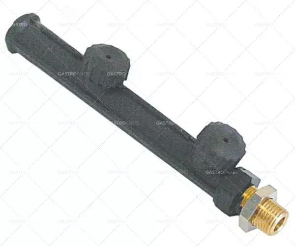 Finální Výprodej oplachovací rameno L 130 mm trysky 2 závity 1/4"