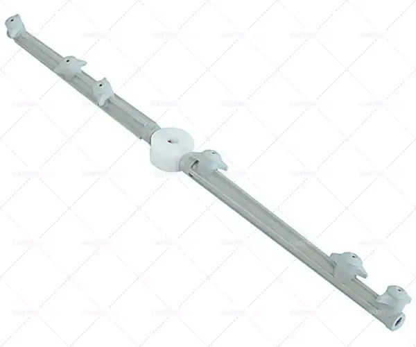 oplachovací rameno L 515 mm montáž ø 12 mm trysky 6 montážních poz. spodní Koupit Online