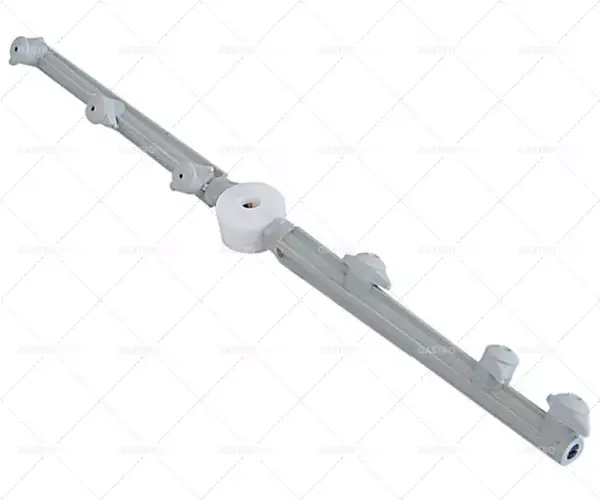 oplachovací rameno L 477 mm montáž ø 12 mm trysky 6 montážních poz. spodní Cenová Bomba