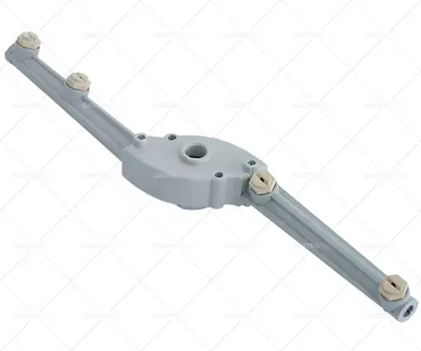 Speciální Cena mycí rameno L 345mm trysky 4 montážní ø 26,5mm montážní pozice horní