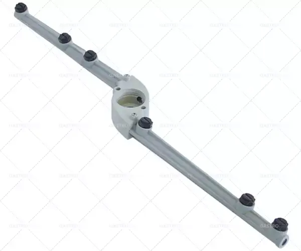 oplachovací rameno L 520 mm montáž ø 14 mm trysky 6 montážních poz. spodní Hit Sezóny