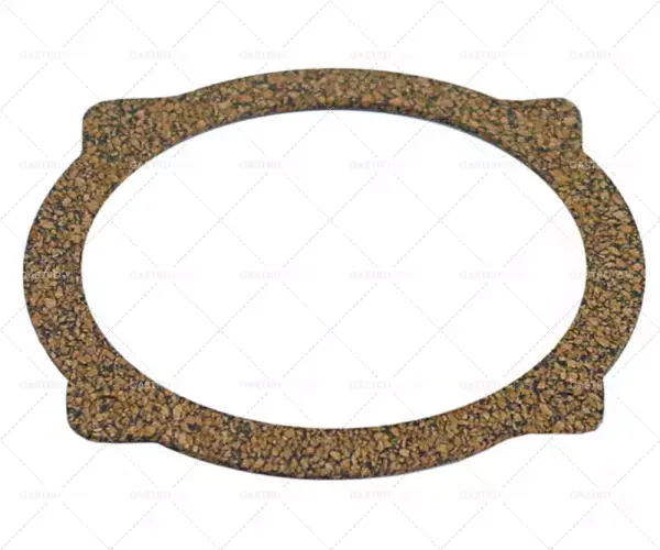 Zlevněný těsnění korek D1 ø 114mm D2 ø 91mm tloušťka 2mm otvor ø 6mm vzdálenost otvorů 113/80mm
