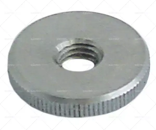 Pouze Dnes maticový závit M10L ø 30 mm H 6,5 mm SS