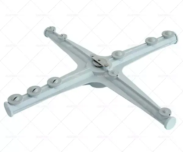 Finální Výprodej mycí a oplachovací rameno spodní délka 410 mm 6 mycích trysek 4 oplachovací trysky průměr upevnění 12 mm 45 mm