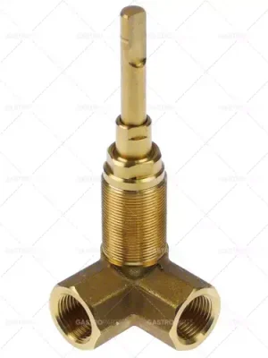 uzavírací ventil bez rukojeti 1/2" 1/2" celková délka 45mm montážní poloha vlevo Rychlé Dodání