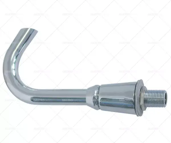 Objednat Nyní Výtoková trubice 1/2" průměr 20 mm délka výtoku 90 mm výška výtoku 135 mm celková výška 175 mm 360°