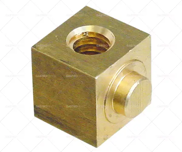 Závitové blok závitem TR20x4 vpravo závit B 39mm Stud Ø 20mm T 40mm H 40mm Akční Cena