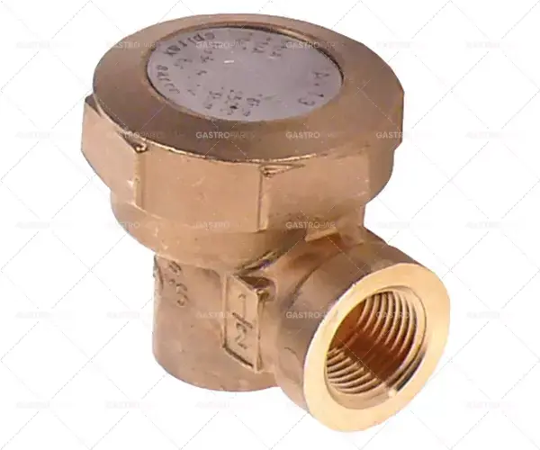 Ověřený termostatický sifon závit 1/2" typ AV13 mosazný
