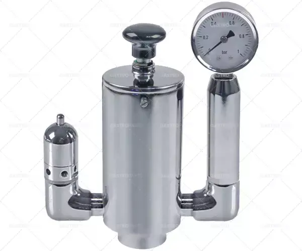 Rychlé Dodání bezpečnostní šroubení závit 3/4" 0,45bar s manometrem a odvzdušňovačem 3,3kg