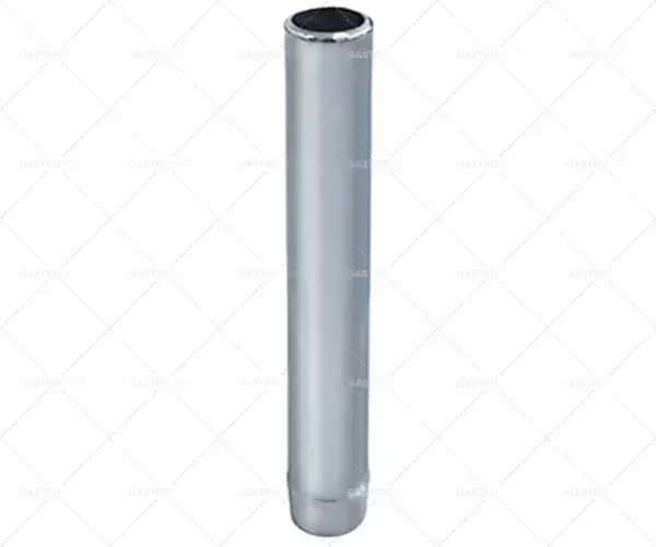 Rychlé Dodání přepadová trubka 40 mm délka 220 celková délka 235 mm 1 1/2"