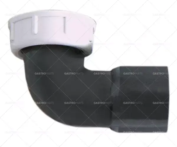 připojení odtoku plastový úhlový závit 1¼" hadice ø 32 mm Akční Cena