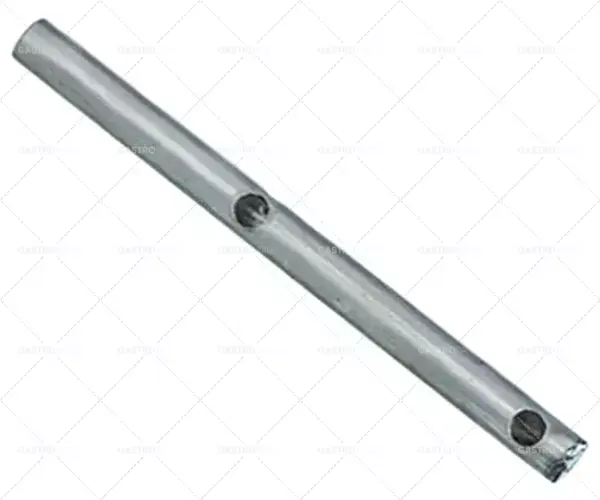 oplachovací rameno L 160 mm trysky 3 montážní ø 12 mm montážní pozice vlevo Nová Kolekce