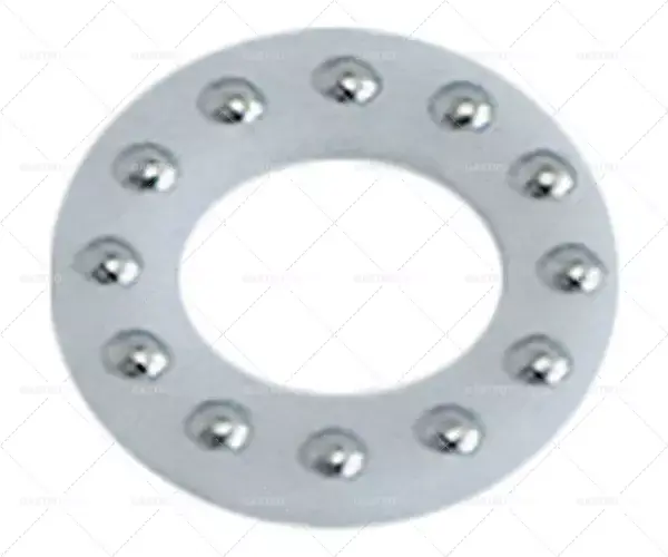hřídel axiálního kuličkového ložiska ø 11 mm ED ø 19 mm Š 2,4 mm Tovární Cena