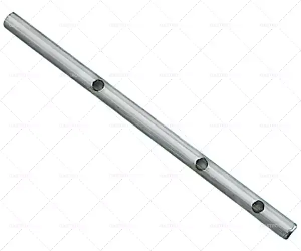 Bezpečná Platba oplachovací rameno d 230 mm trysky 3 montážní ø 12 mm montážní poz. vlevo