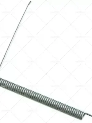 Časově Omezené torzní pružina průměr 15,8 mm délka1 179 mm délka2 183 mm délka3 25 mm průměr drátu 3 mm