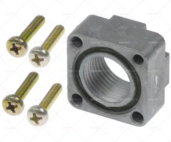 Nejprodávanější plynová přípojka přímá 1/2" příruba 32x32mm