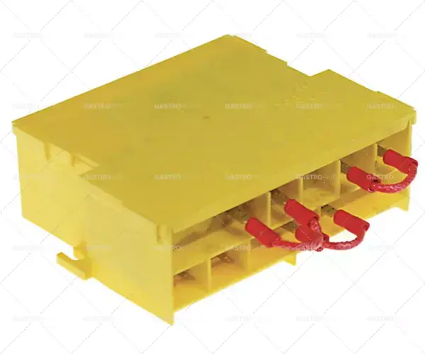výstupy zapalovací jednotky 8 1,5 V/DC vstup F6,3x0,8 výstup F2,8x0,8 montážní ø 103mm Nízká Cena