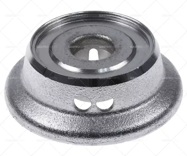 Sleva hlava hořáku d ø 124 mm pro víčko hořáku ø 80 mm vhodné pro řady 50, 90, 92, 110 (staré)