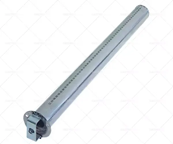 Ověřený tyčový hořák ø 40 mm d 460 mm 5,8 kWpánev na smažení