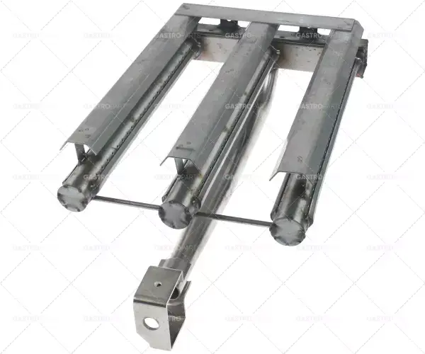 Akční Cena tyčový hořák 3 řady d 490 mm š 270 mm v 150 mm chargrill