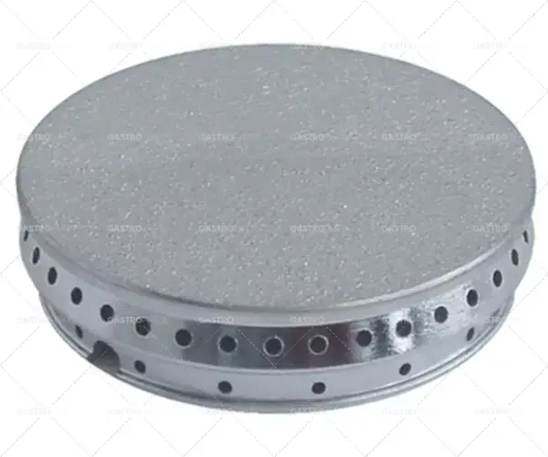 Hořák čepice 3kW AD P nahrávání 73 mm o 67 mm chrom Nejlepší Cena