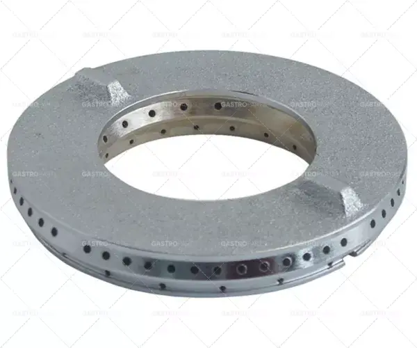 Hořák čepice 7.5kW AD o 128 mm o 70 mm ID záznamu o 119,6mm chromovanými Akční Cena