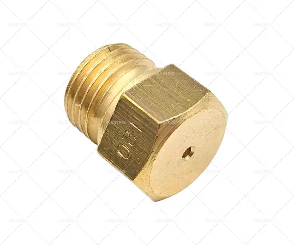 Levný Plynová tryska M10x1 SW 11 díra o 1,2mm 3000W tlak plynu plyn 20 mbar