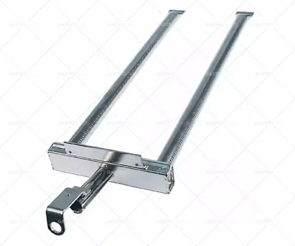 tyčový hořák 2 řada D 550 mm Š 190 mm V 50 mm rošt Expresní Doručení