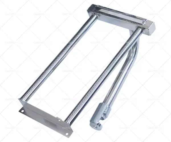 tyčový hořák 2 řady D 470 mm Š 245 mm V 150 mm fritéza Objednat Nyní
