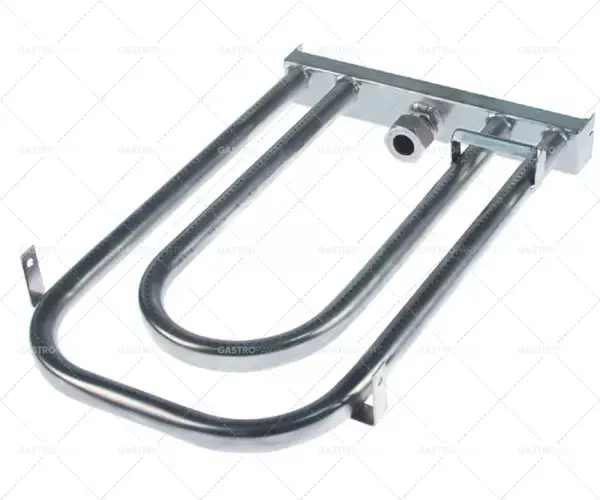 Sleva tyčový hořák 4 řady D 405 mm Š 250 mm V 40 mm