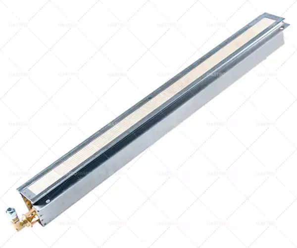 Vysoce Kvalitní keramický hořák délka 785mm šířka 100mm topné pole 745x38mm