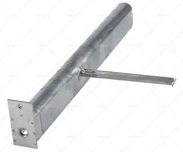 tyčový hořák se zapalovacím můstkem š 28 mm v 42 mm d 385 mm šířka příruby 35 mm délka příruby 70 mm Levný
