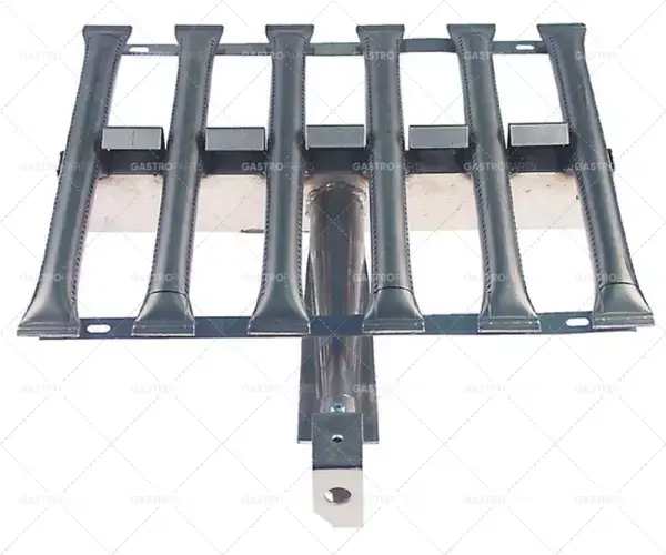 Kup Teď tyčový hořák 6 řad D 500 mm Š 435 mm V 90 mm gril na dřevěné uhlí