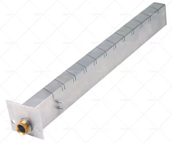 Dokud Zásoby Vydrží tyčový hořák drážkovaný š 30mm v 55mm d 500mm plynový sporák