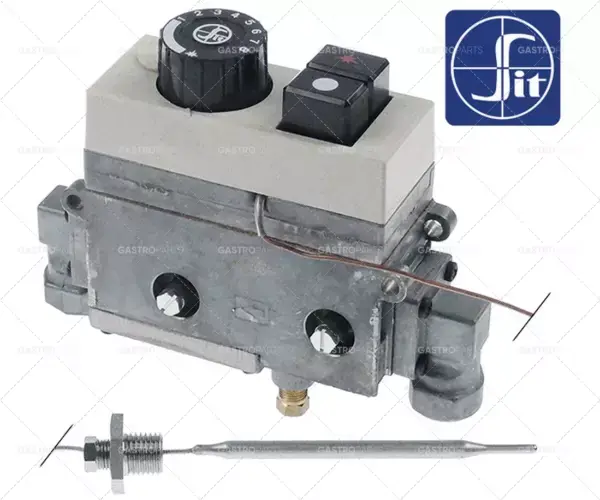 Plyn termostat typ SIT MINISIT 710 T.MAX. 200 ° C 120 až 200 ° C Plynová přívod 3/8 "plynový výstup 3/8" Výhodná Nabídka