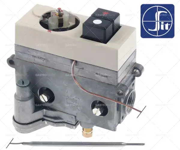 Must-Have plynový termostat SIT typ MINISIT 710 t.max. 110°C 40-110°C přívod plynu 1/2" výstup plynu 3/8"