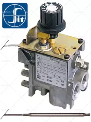 plynový termostat typ 630 řada Eurosit t.max. 340°C 100-340°C přívod plynu 3/8" Bezpečná Platba