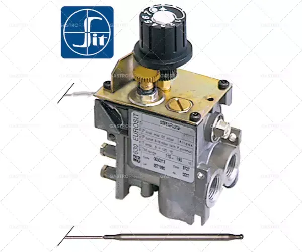 plynový termostat typ 630 řada Eurosit t.max. 340°C 100-340°C přívod plynu 3/8" Bezpečná Platba