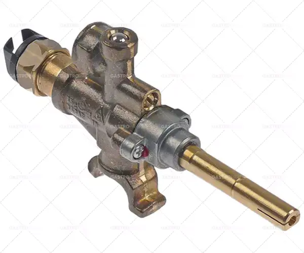 Aktuální Plynový kohout typ Sabaf výstup 10 plynu příruba přívodní trubka 16 mm KBD o 0,25 mm plyn M13x1 IG (trubka o 8 mm)