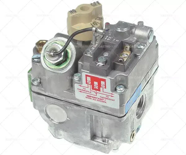 Napájení plynového ventilu Operátor milivolt vstup plynu 1/2" NPT výstup plynu 1/2" NPT Omezená Nabídka