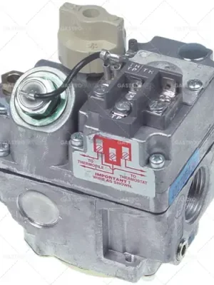 ovládání přívodu plynového ventilu millivolt přívod plynu 3/4" npt výstup plynu 3/4" npt Nejlepší Cena