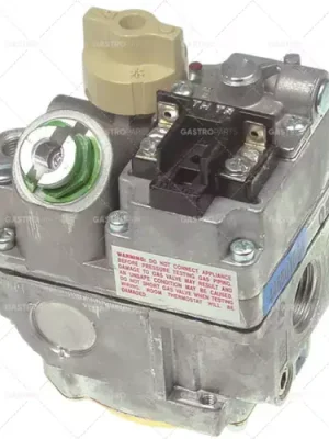 Top Prodej Napájení plynového ventilu 24VAC Napájení 12VDC 50/60Hz Vstup plynu 1/2" npt Výstup plynu 1/2" npt