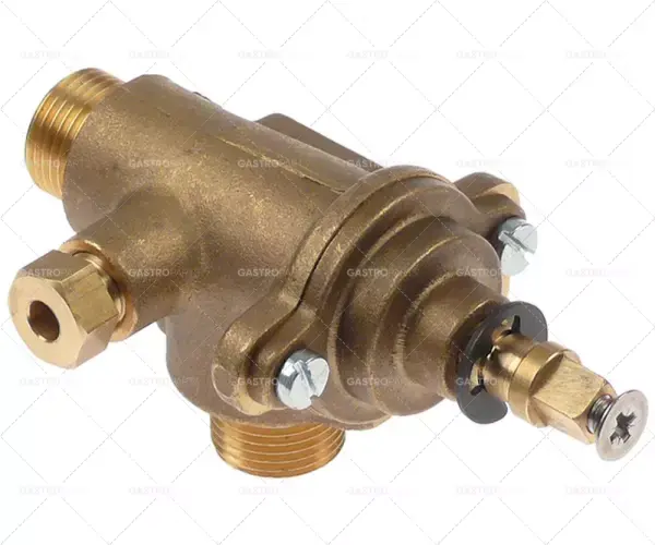 Novinka plynový kohout stn3r přívod plynu 3/8" (trubka ø 10/8 mm) obtoková tryska ø 0 mm