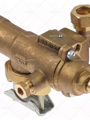 Ihned K Objednání plynový ventil stn3r příruba přívodu plynu ø20mm výstup plynu 3/8" (trubka ø 12mm)