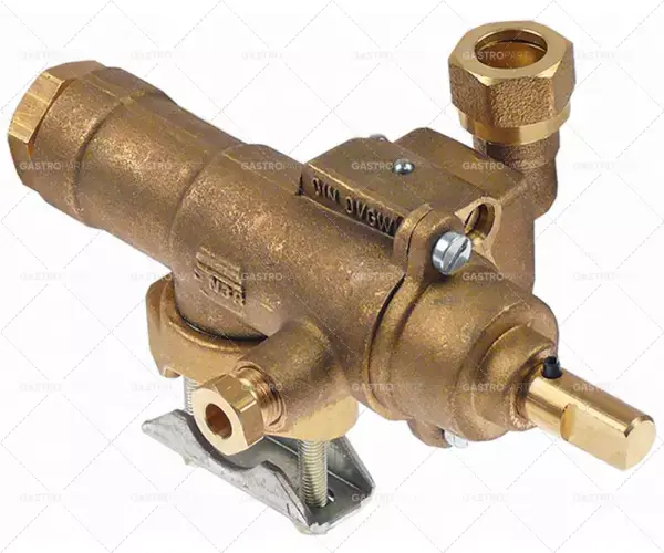 Ihned K Objednání plynový ventil stn3r příruba přívodu plynu ø20mm výstup plynu 3/8" (trubka ø 12mm)
