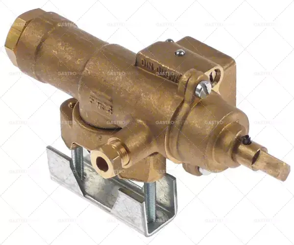 plynový kohout stn3r příruba přívodu plynu ø27mm obtoková tryska ø 0mm výstup plynu 1/2" Vrácení Zdarma