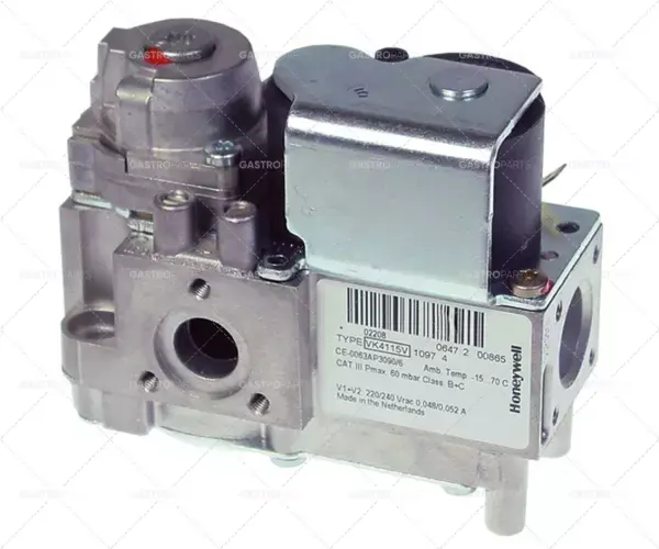 Cenově Výhodný plynový ventil typ vk4115V 230V 50Hz příruba přívodu plynu 32x32mm